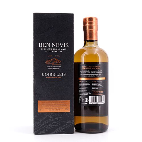 Ben Nevis Coire Leis  0,70 Liter/ 46.0% vol Produktbild