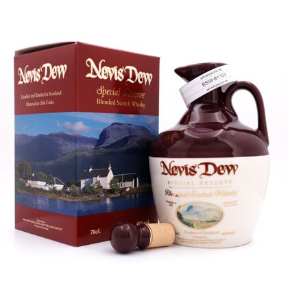 Ben Nevis Special Reserve Nevis Dew im Keramik-Krug  0,70 Liter/ 40.0% vol