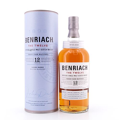 Benriach 12 Jahre - The Twelve  0,70 Liter/ 46.0% vol Produktbild