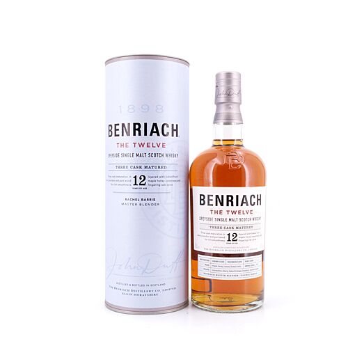 Benriach 12 Jahre - The Twelve  0,70 Liter/ 46.0% vol Produktbild