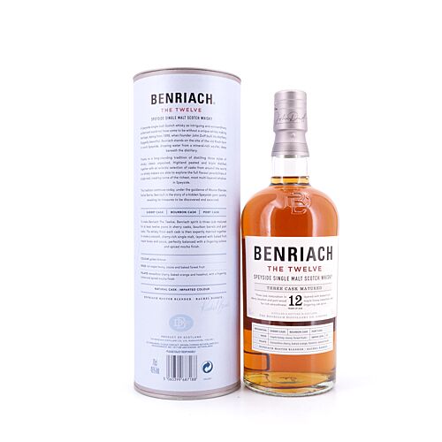 Benriach 12 Jahre - The Twelve  0,70 Liter/ 46.0% vol Produktbild