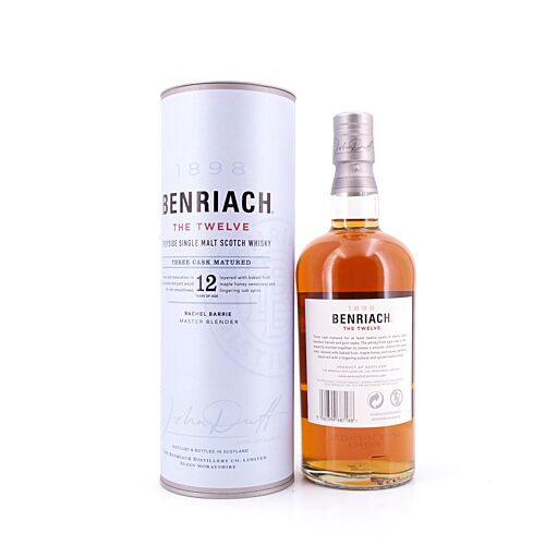 Benriach 12 Jahre - The Twelve  0,70 Liter/ 46.0% vol Produktbild