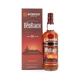 Benriach 30 Jahre Authenticus Peated  Produktbild