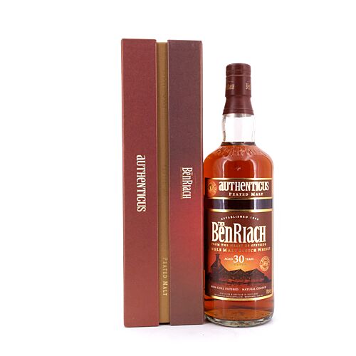 Benriach 30 Jahre Authenticus Peated  0,70 Liter/ 50.0% vol Produktbild