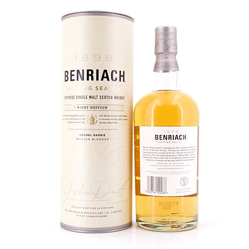 Benriach Malting Season First Edition Autumn 2012 / 2021 0,70 Liter/ 48.7% vol Produktbild