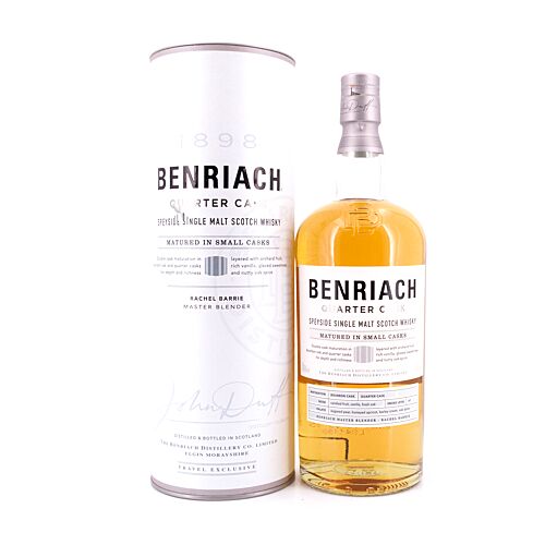 Benriach Quarter Cask Classic Literflasche 1 Liter/ 46.0% vol Produktbild