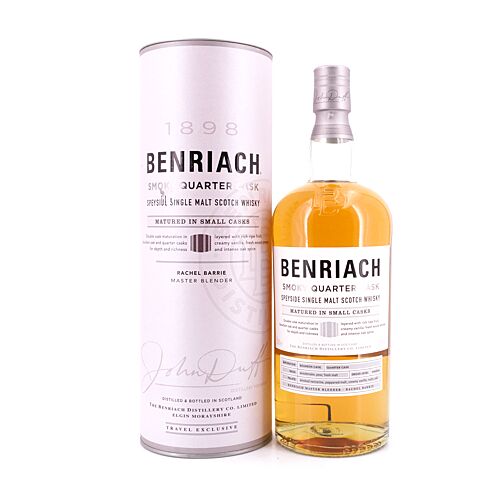 Benriach Smoky Quarter Cask Literflasche 1 Liter/ 46.0% vol Produktbild