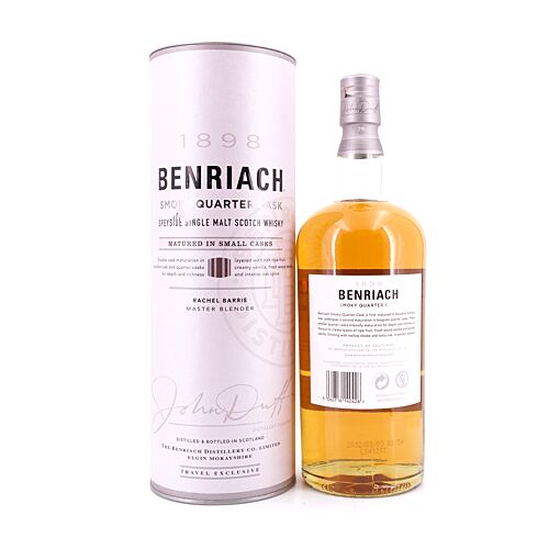 Benriach Smoky Quarter Cask Literflasche 1 Liter/ 46.0% vol Produktbild