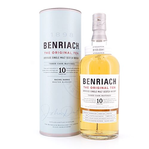 Benriach The Original Ten  0,70 Liter/ 43.0% vol Produktbild