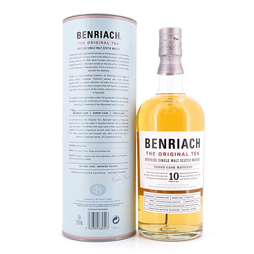 Benriach The Original Ten  0,70 Liter/ 43.0% vol Produktbild