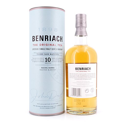 Benriach The Original Ten  0,70 Liter/ 43.0% vol Produktbild