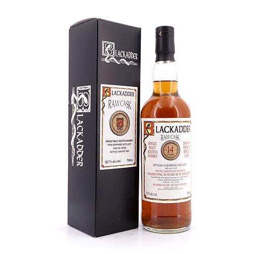 Benrinnes Blackadder Raw Cask 14 Jahre Cask Strength 238 Bottles 0,70 Liter/ 55.7% vol Produktbild