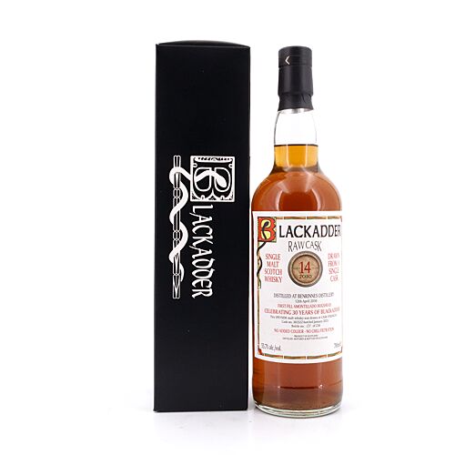 Benrinnes Blackadder Raw Cask 14 Jahre Cask Strength 238 Bottles 0,70 Liter/ 55.7% vol Produktbild