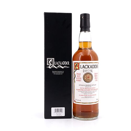 Benrinnes Blackadder Raw Cask 14 Jahre Cask Strength 238 Bottles 0,70 Liter/ 55.7% vol Produktbild