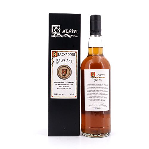 Benrinnes Blackadder Raw Cask 14 Jahre Cask Strength 238 Bottles 0,70 Liter/ 55.7% vol Produktbild