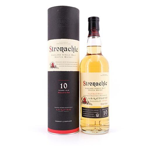 Benrinnes Stronachie 10 Jahre  0,70 Liter/ 43.0% vol Produktbild