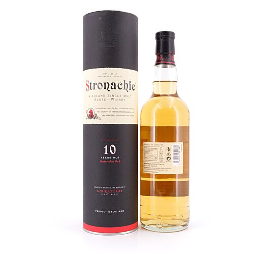 Benrinnes Stronachie 10 Jahre  0,70 Liter/ 43.0% vol Produktbild