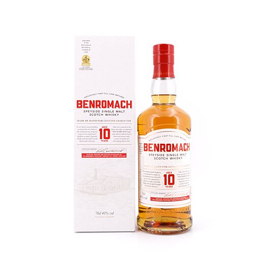 Benromach 10 Jahre  0,70 Liter/ 43.0% vol Produktbild