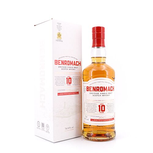 Benromach 10 Jahre  0,70 Liter/ 43.0% vol Produktbild