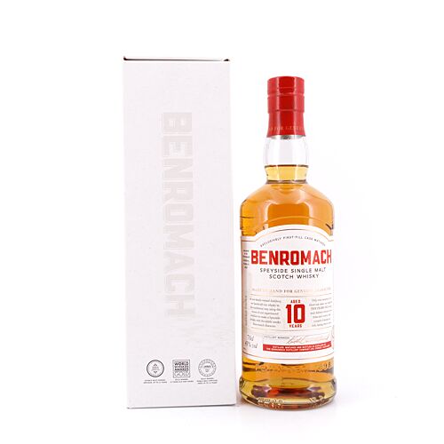 Benromach 10 Jahre  0,70 Liter/ 43.0% vol Produktbild