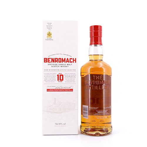 Benromach 10 Jahre  0,70 Liter/ 43.0% vol Produktbild