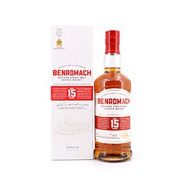 Benromach 15 Jahre  Produktbild