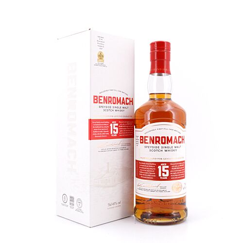 Benromach 15 Jahre  0,70 Liter/ 43.0% vol Produktbild