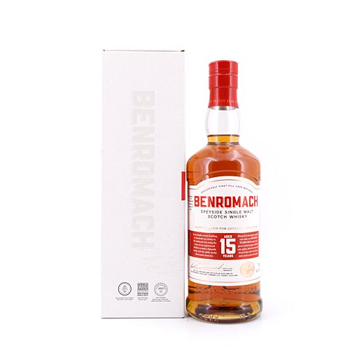 Benromach 15 Jahre  0,70 Liter/ 43.0% vol Produktbild