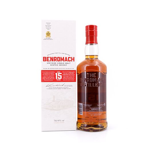 Benromach 15 Jahre  0,70 Liter/ 43.0% vol Produktbild