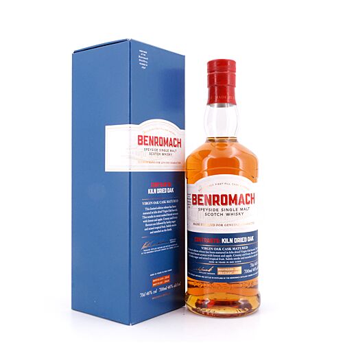 Benromach Contrasts: Kiln Dried Oak 10 Jahre 0,70 Liter/ 46.0% vol Produktbild