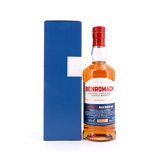 Benromach Contrasts: Kiln Dried Oak 10 Jahre 0,70 Liter/ 46.0% vol Produktbild