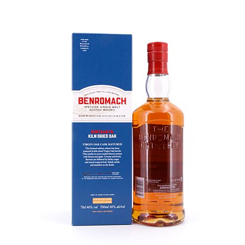 Benromach Contrasts: Kiln Dried Oak 10 Jahre 0,70 Liter/ 46.0% vol Produktbild