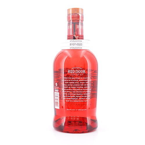 Benromach Red Door Highland Gin  0,70 Liter/ 45.0% vol Produktbild