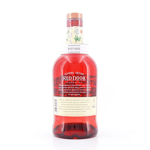 Benromach Red Door Highland Gin Summer Edition  0,70 Liter/ 45.0% vol Produktbild