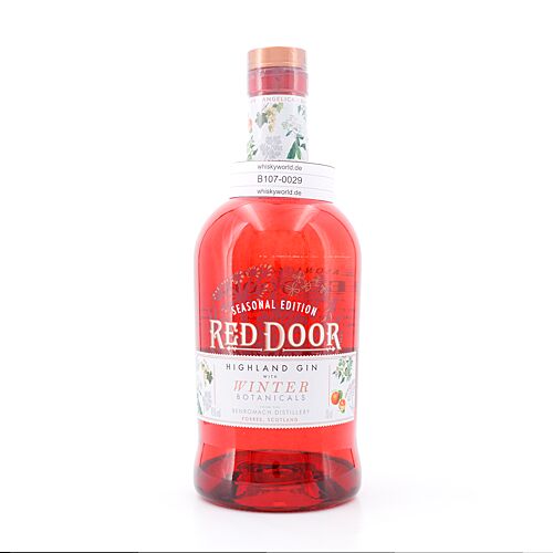 Benromach Red Door Highland Gin Winter Edition  0,70 Liter/ 45.0% vol Produktbild