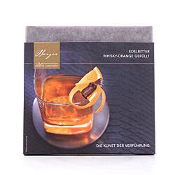 Berger Edelbitterschokolade mit Whiskey-Orange gefüllt  Produktbild