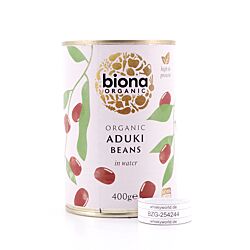 Biona Organic Aduki Beans 400g Produktbild