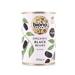 Biona Organic Black Beans Schwarze Bohnen Produktbild