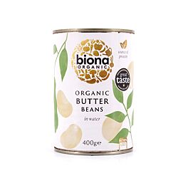 Biona Organic Butter Beans Bio Butterbohnen Produktbild