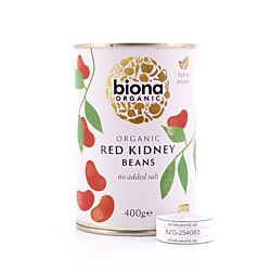 Biona Organic Red Kidney Beans Rote Kidneybohnen 400g Produktbild