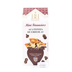 Biscuiterie de Bourgogne Mandelkuchen mit Schokoladensplittern  Produktbild