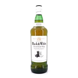 Black & White Blended Scotch Whisky Literflasche Produktbild