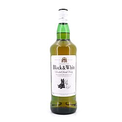 Black & White Blended Scotch Whisky Literflasche Produktbild