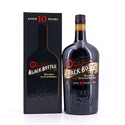 Black Bottle 10 Jahre  Produktbild
