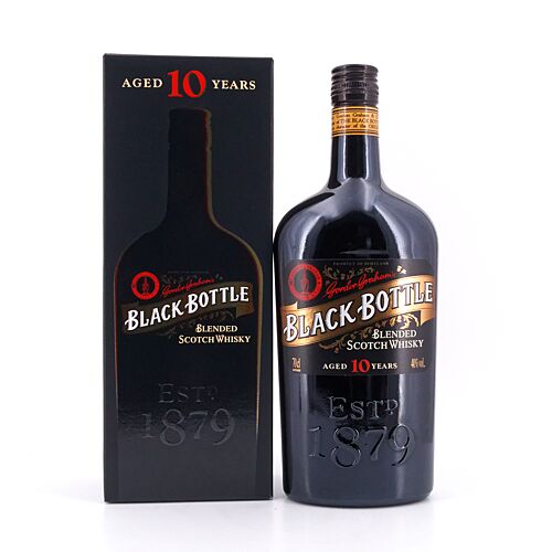Black Bottle 10 Jahre  0,70 Liter/ 40.0% vol Produktbild