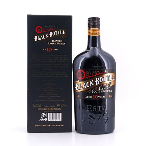 Black Bottle 10 Jahre  0,70 Liter/ 40.0% vol Produktbild