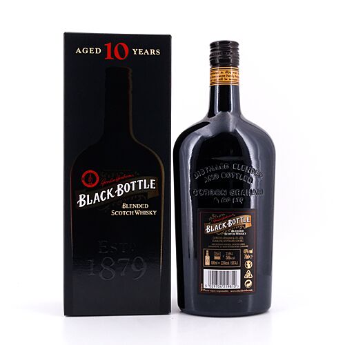 Black Bottle 10 Jahre  0,70 Liter/ 40.0% vol Produktbild
