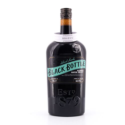 Black Bottle Island Smoke  0,70 Liter/ 46.3% vol Produktbild