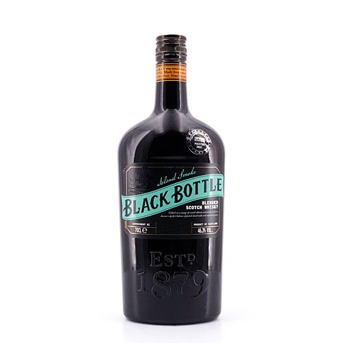 Black Bottle Island Smoke  0,70 Liter/ 46.3% vol Produktbild