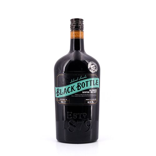 Black Bottle Island Smoke  0,70 Liter/ 46.3% vol Produktbild